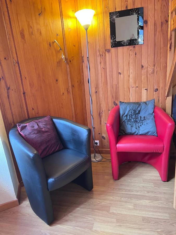 L'Astazou "Pret Gracieux Du Materiel De Ski" Au Studio Luz-Saint-Sauveur Exterior foto